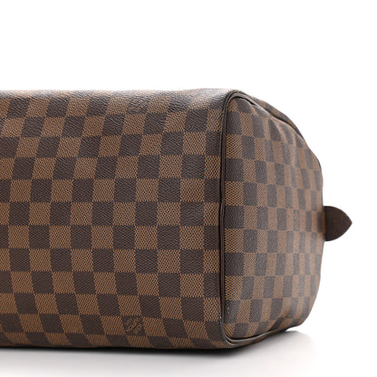 Louis Vuitton Damier Ebene Speedy 30 10 of 12