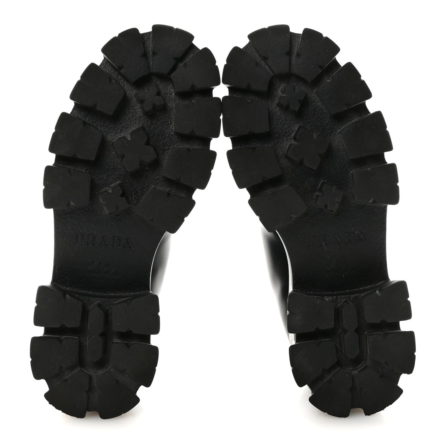 Spazzolato Rois Monolith 55mm Derby Loafers 38 Black