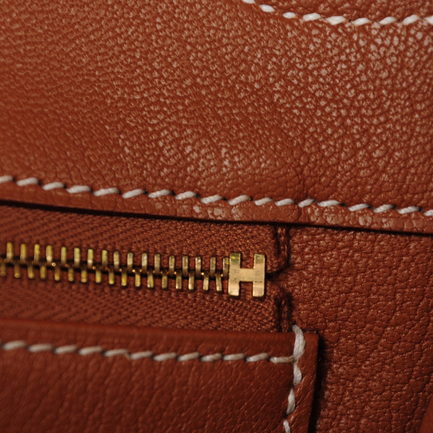 Togo Birkin 35 Gold