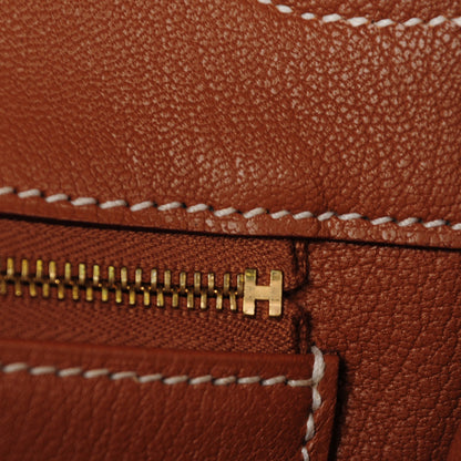 Hermes Togo Birkin 35 Gold 14 of 24