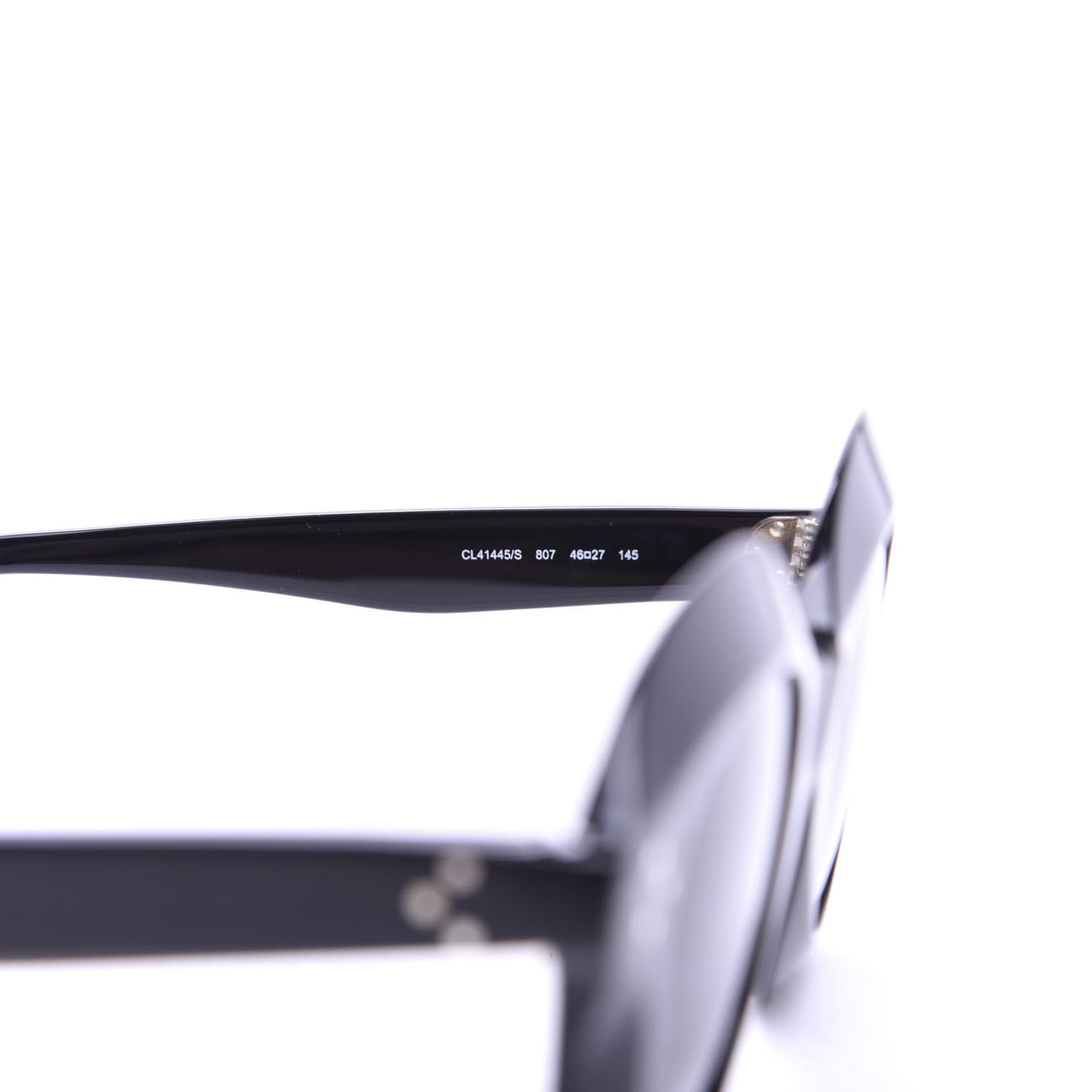 Acetate Lola Sunglasses CL 41445/S Black