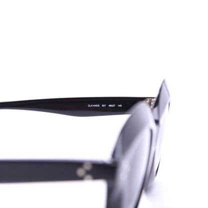 Celine Acetate Lola Sunglasses CL 41445/S Black 6 of 7
