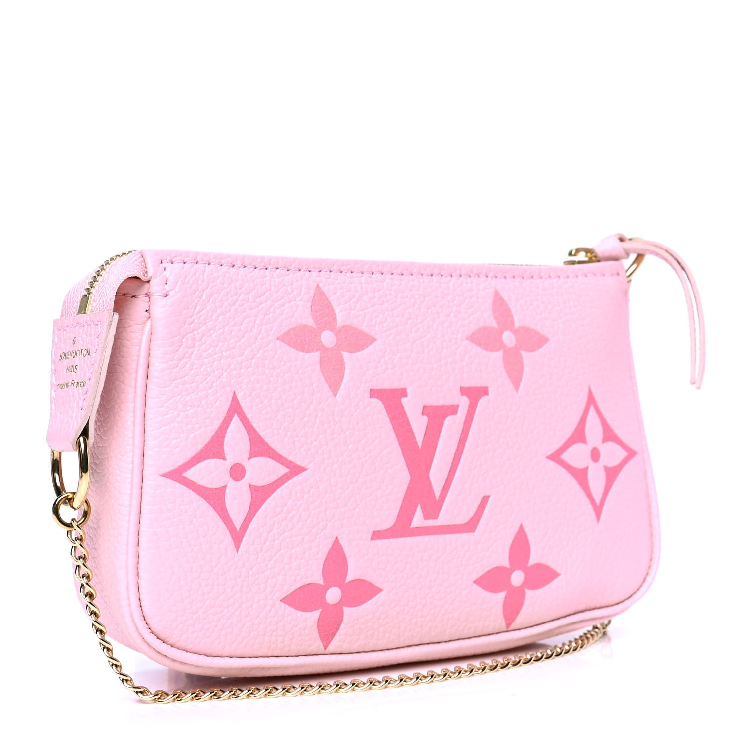 Louis Vuitton Empreinte Monogram Giant By The Pool Mini Pochette Accessories Bouton De Rose 2 of 4