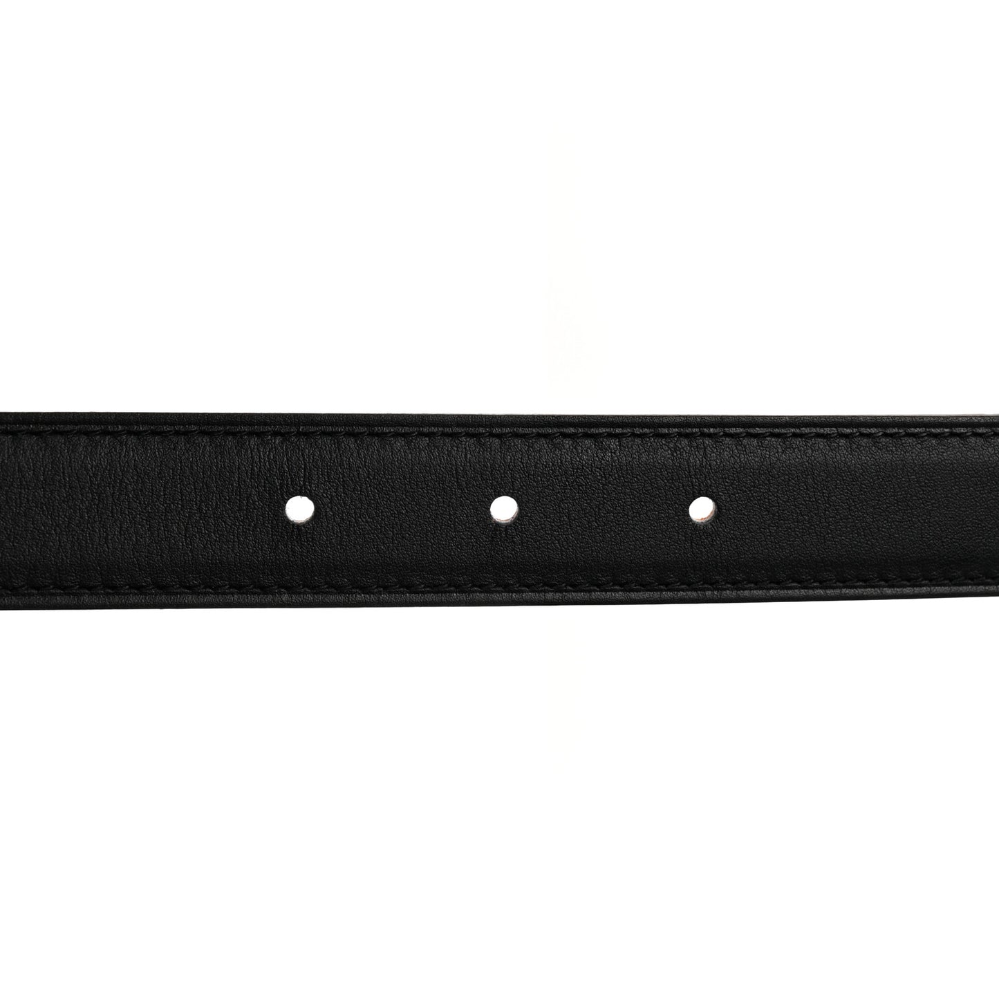 Epsom Swift 24mm Escale Belt 75 Black Orange
