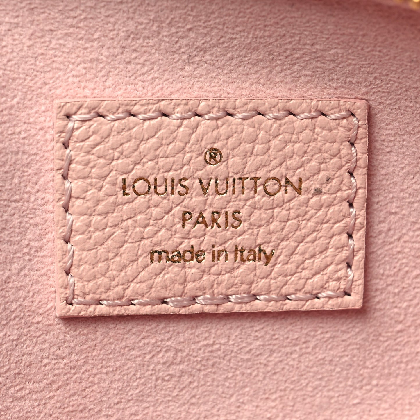 Empreinte Monogram Giant Mini Bumbag Gradient Pink