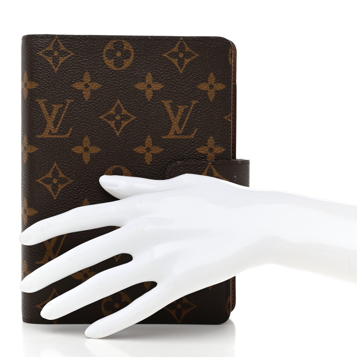 Monogram Medium Ring Agenda Cover