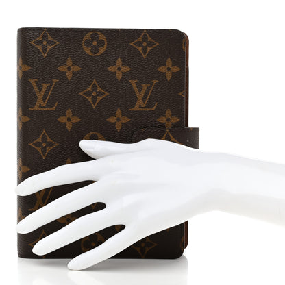 Louis Vuitton Monogram Medium Ring Agenda Cover 2 of 7