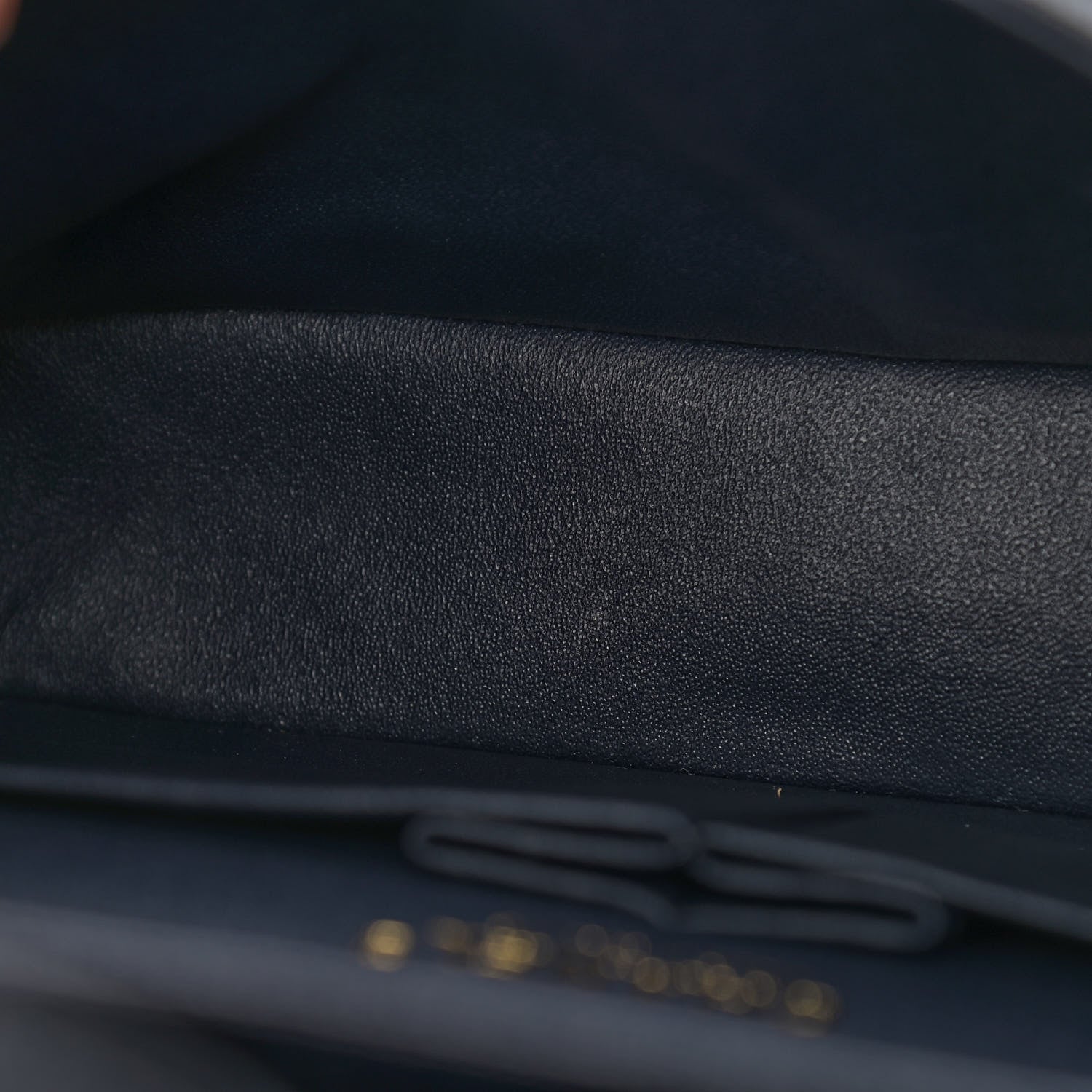 Chanel Caviar Quilted Medium Double Flap Navy 10 of 10