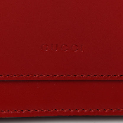 Gucci Calfskin Chinese New Year Medium Dionysus Shoulder Bag Hibiscus Red 8 of 11