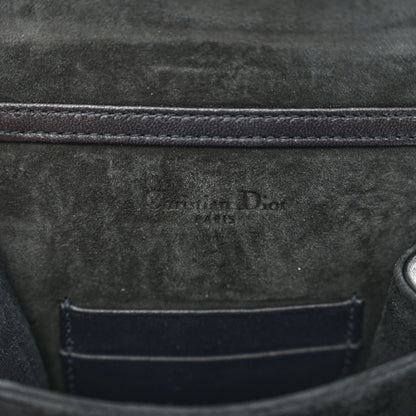 Christian Dior Lambskin Studded Vertical Diorama Black 7 of 10