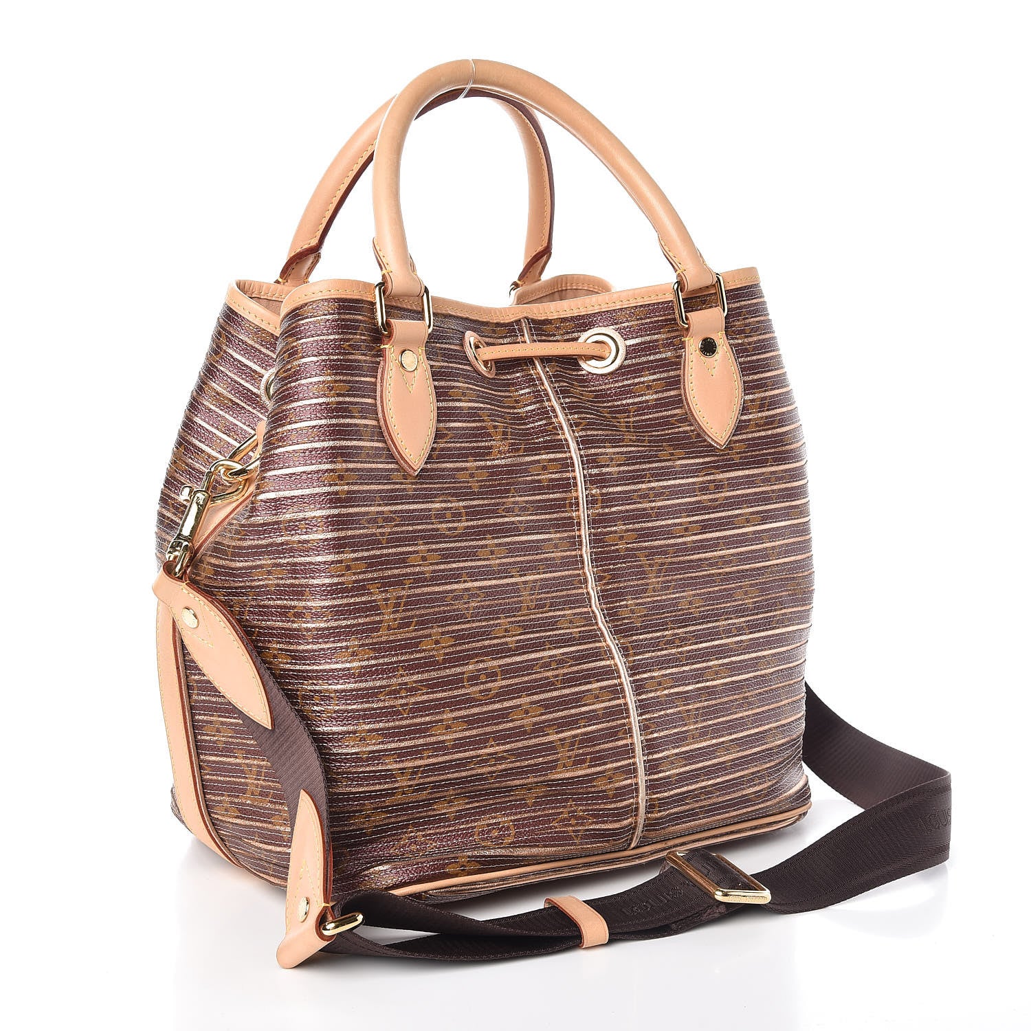 Louis Vuitton Monogram Eden Neo Peach Peach 4 of 9
