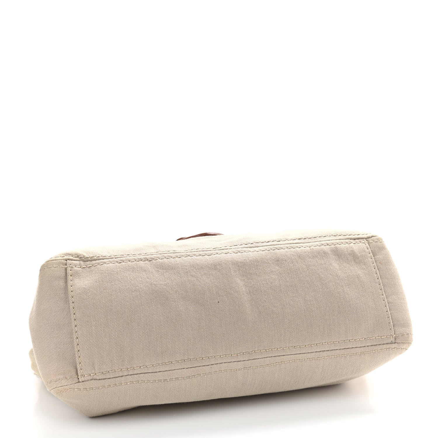Prada Canapa Cinghiale Chain Flap Naturale Cuoio 4 of 12