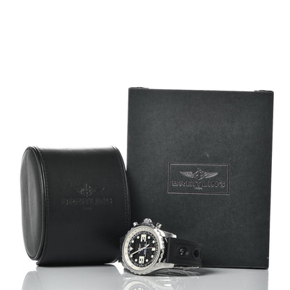Breitling Stainless Steel 48mm Chronospace Chronograph Quartz Watch Black A78365 6 of 6
