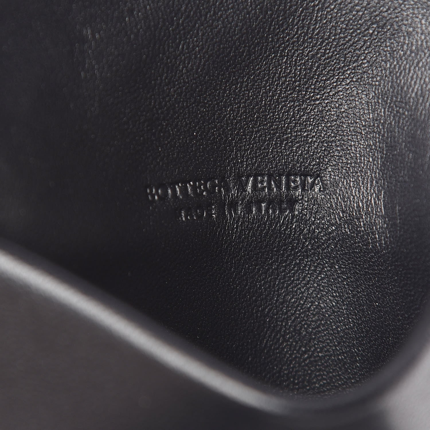 Bottega Veneta Nappa Intrecciato Card Holder Black 6 of 8