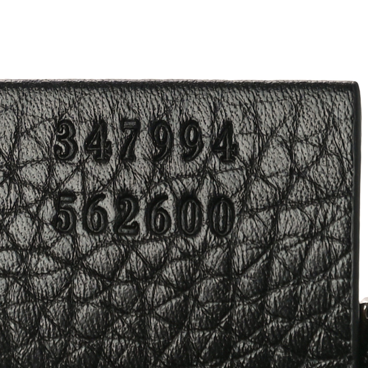 Gucci Pebbled Calfskin Mini Soho Disco Bag Black 6 of 9