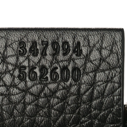 Gucci Pebbled Calfskin Mini Soho Disco Bag Black 6 of 9