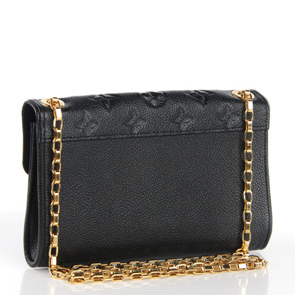 Louis Vuitton Empreinte Pochette Saint Germain Black 3 of 7