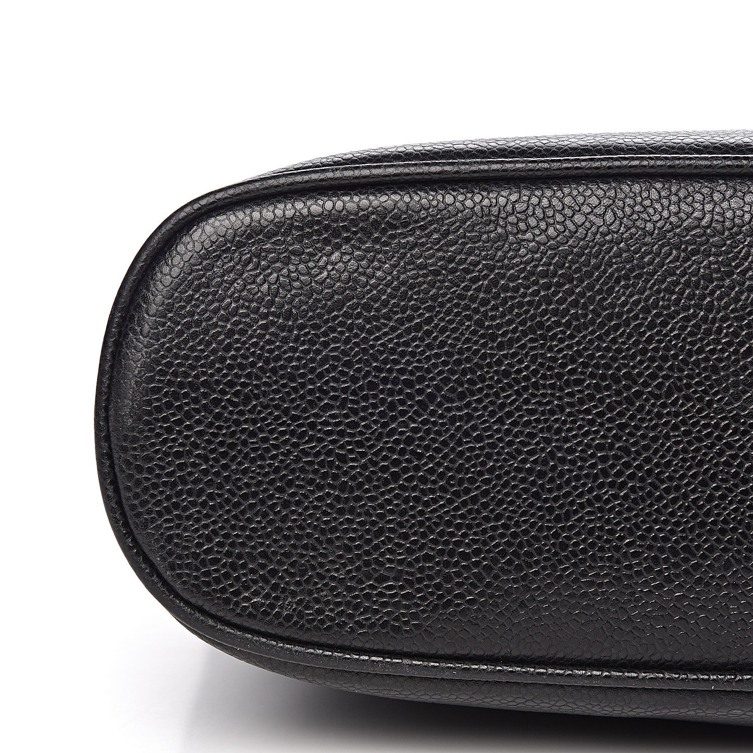 Chanel Caviar Large CC Shoulder Bag Black 15 of 17