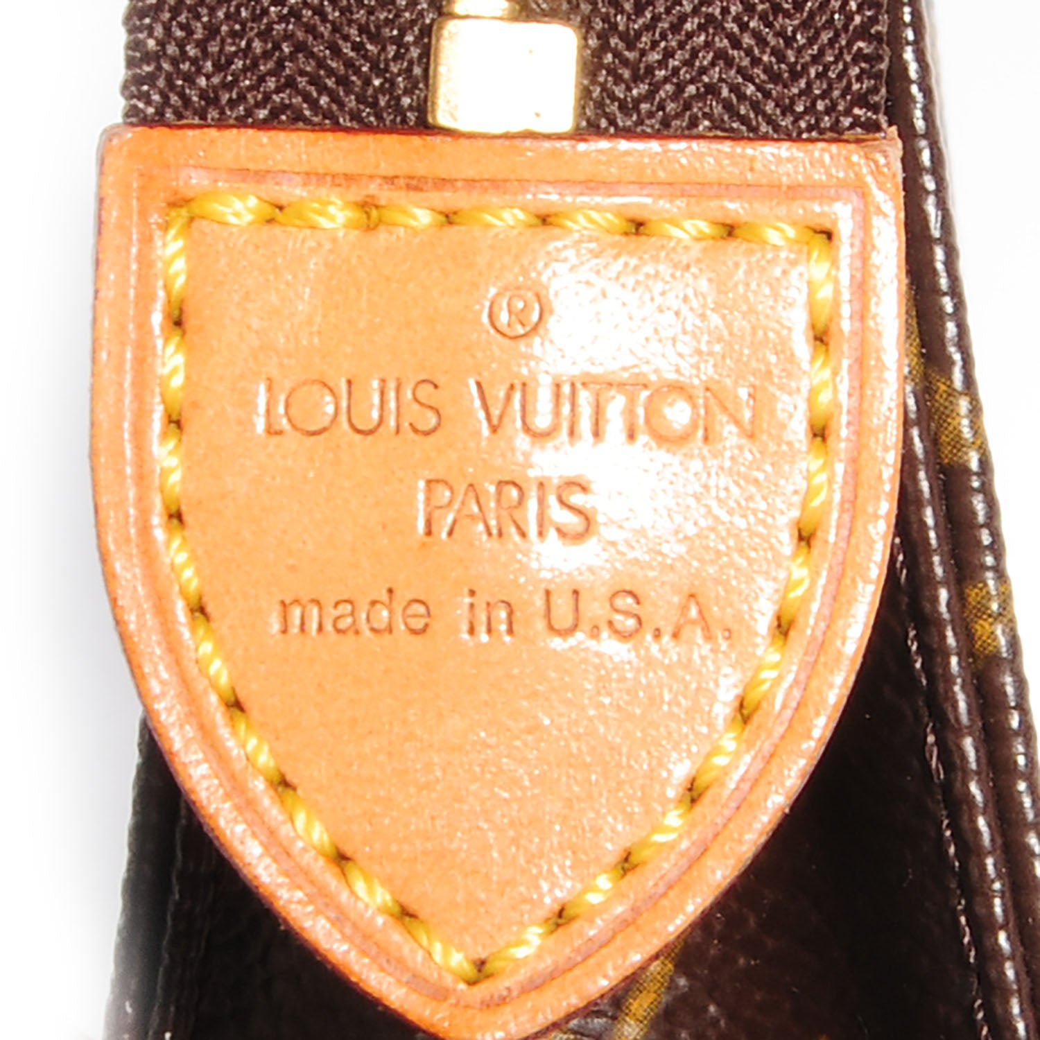Louis Vuitton Monogram Toiletry Pouch 15 6 of 8