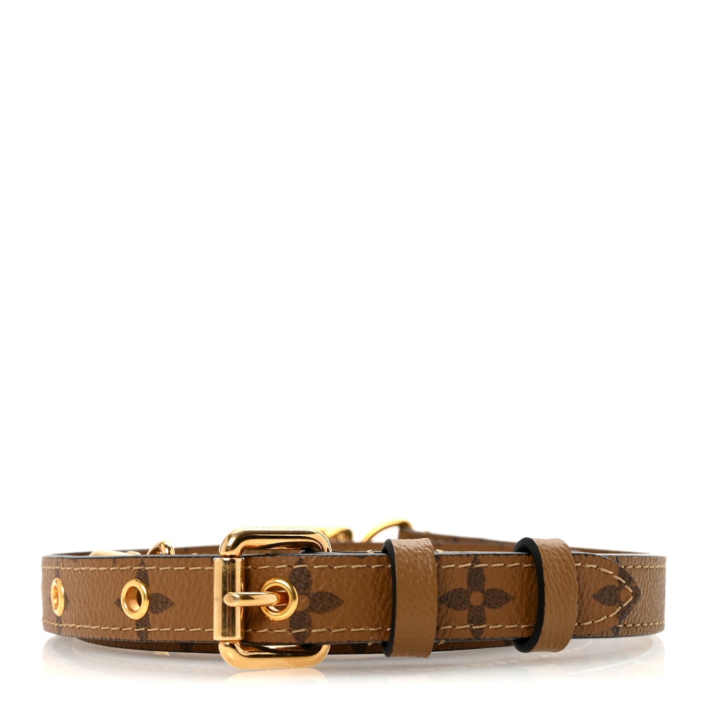 Reverse Monogram Metis 20mm Adjustable Strap