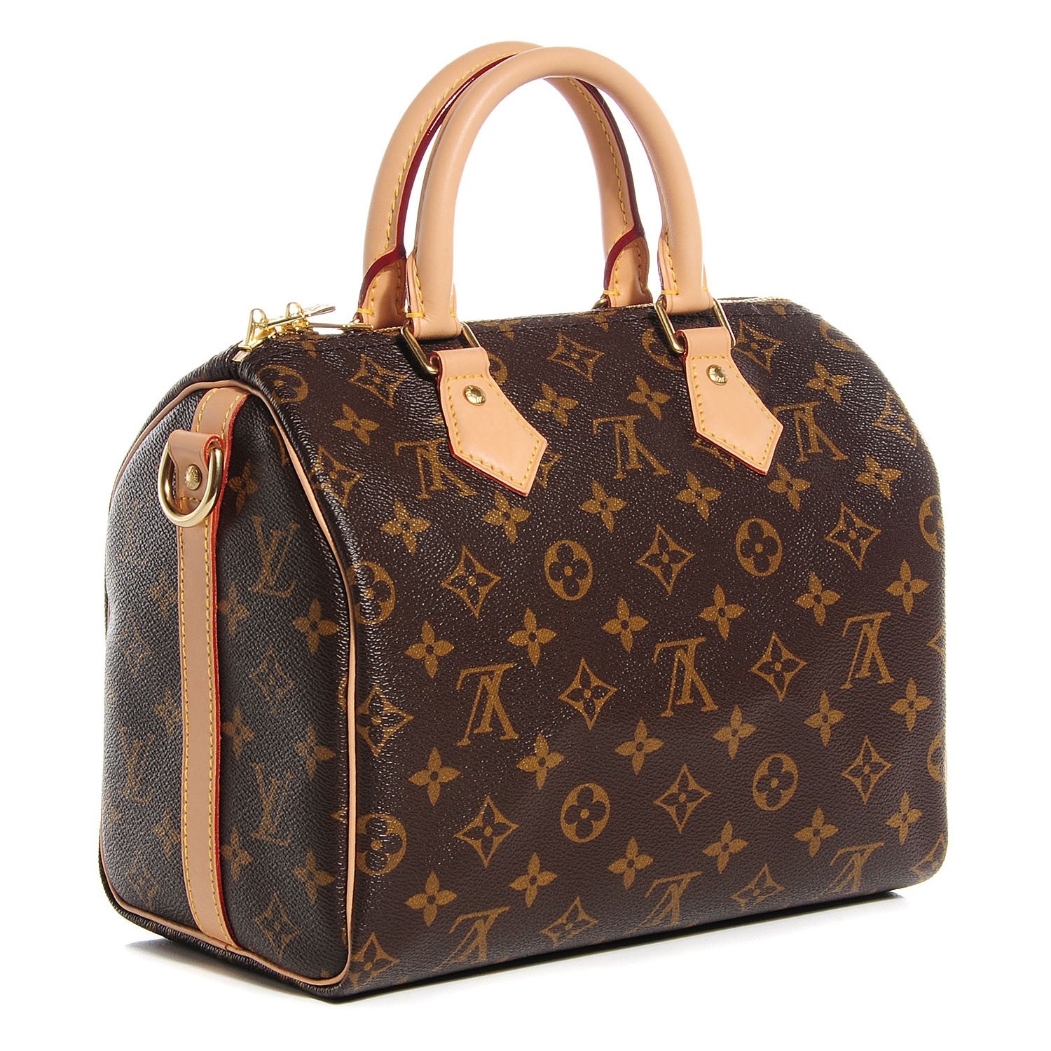 Louis Vuitton Monogram Speedy Bandouliere 25 3 of 8
