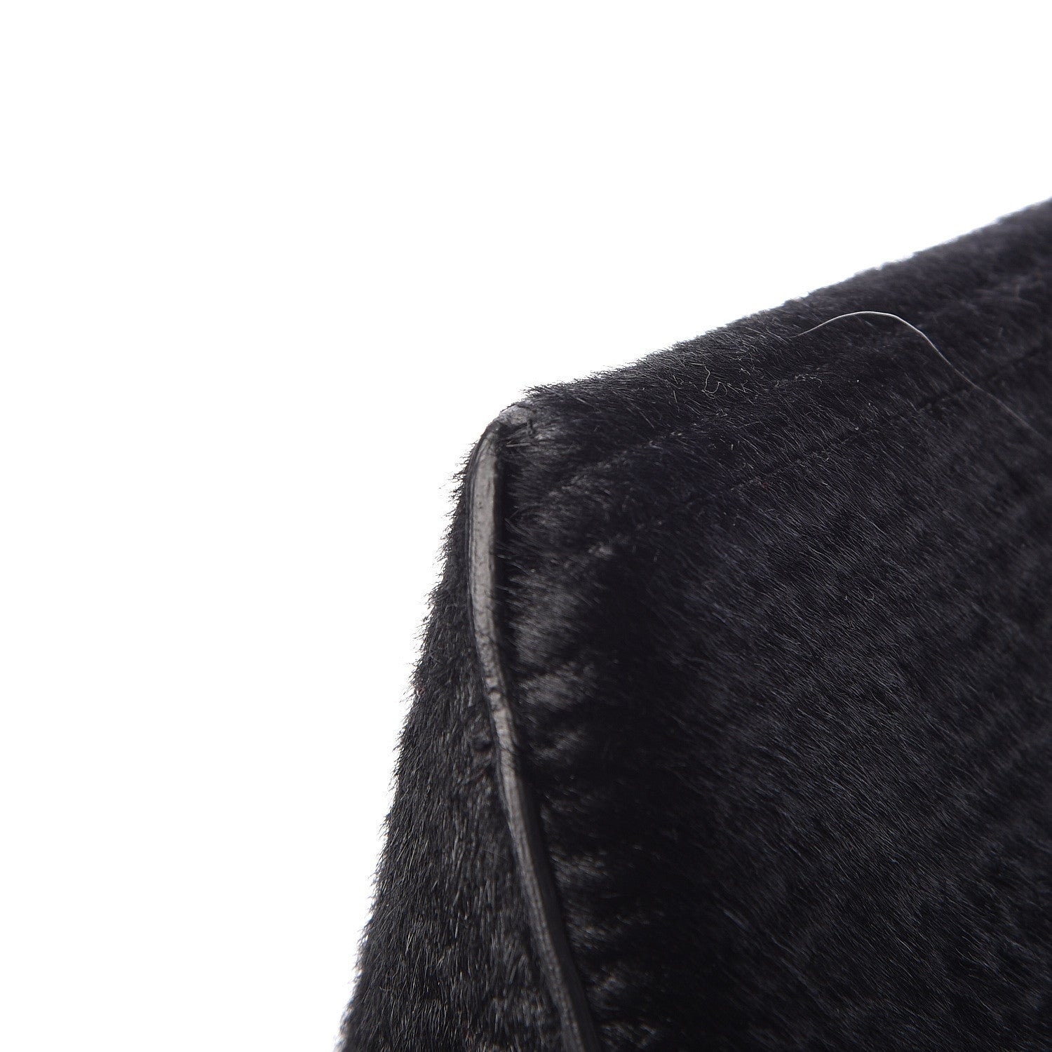 Celine Pony Hair Orb Bag Black 11 of 13