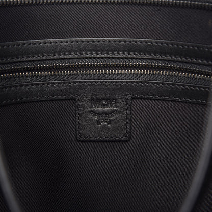 MCM Visetos Spektrum Medium Anya Shopper Tote Black 8 of 11