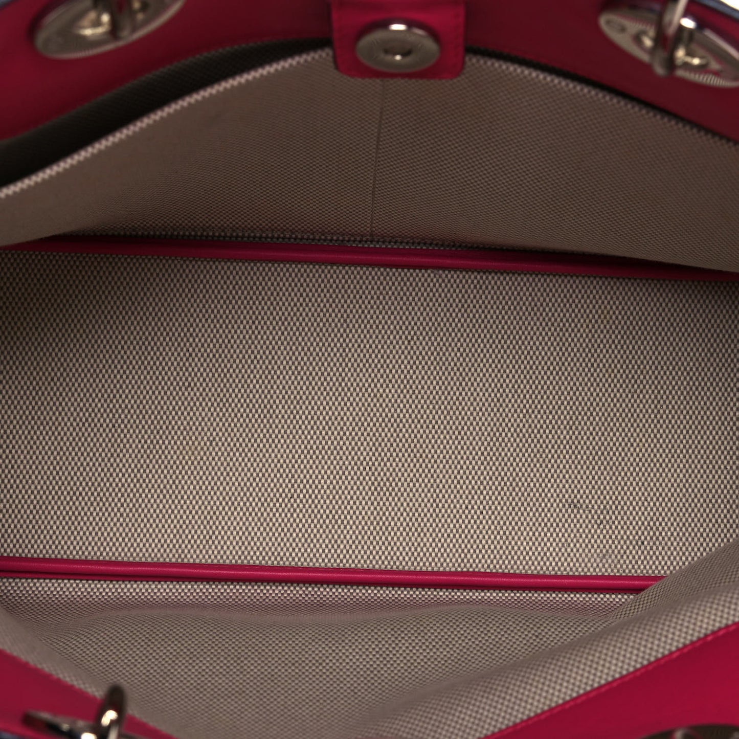 Canvas Calfskin Large Diorissimo Tote
