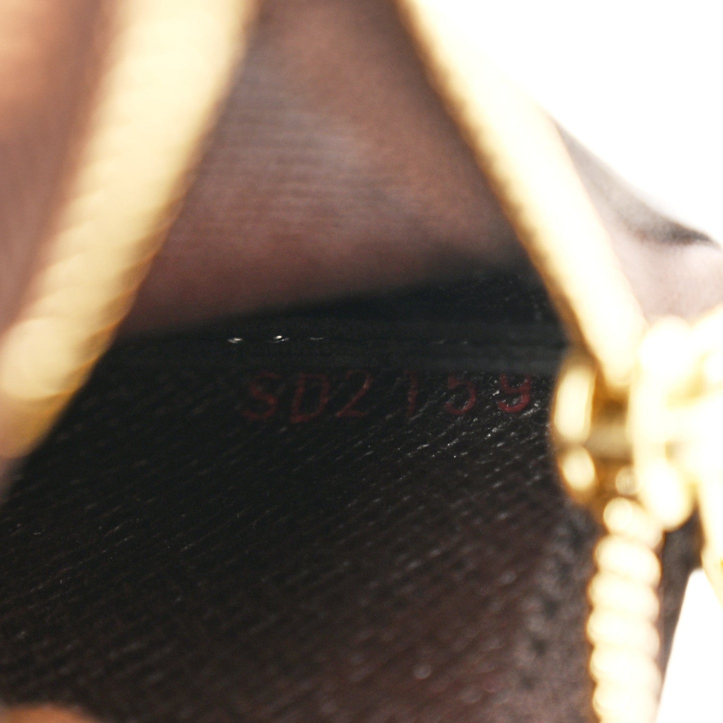 Damier Ebene Key Pouch