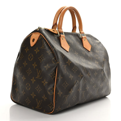 Louis Vuitton Monogram Speedy 30 3 of 11