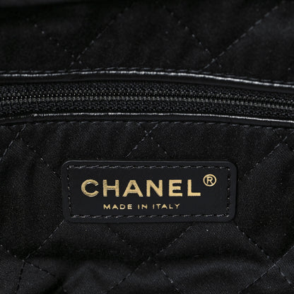 Chanel Shiny Calfskin Quilted Chanel 22 Black 7 of 12