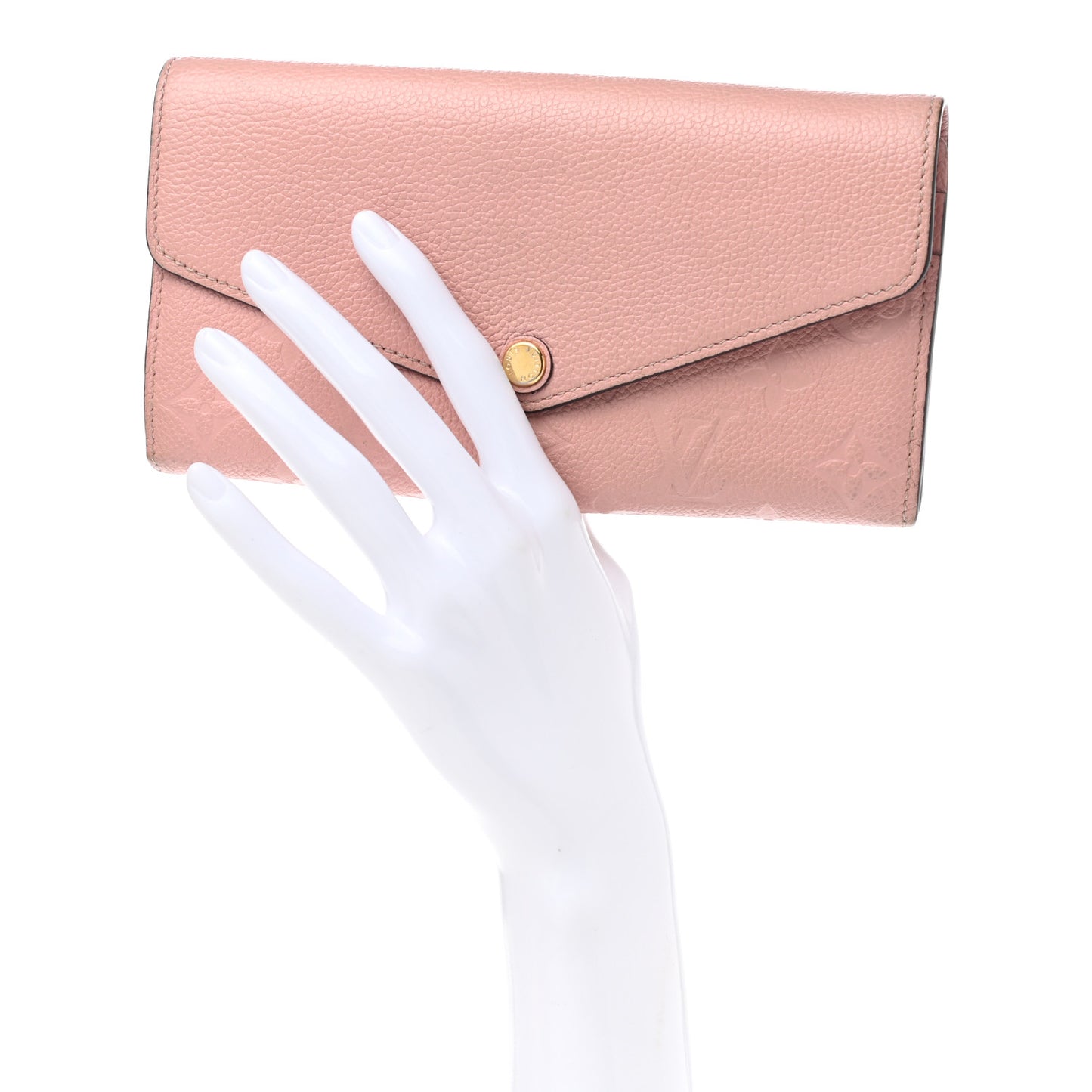 Empreinte Sarah Wallet NM Rose Ballerine
