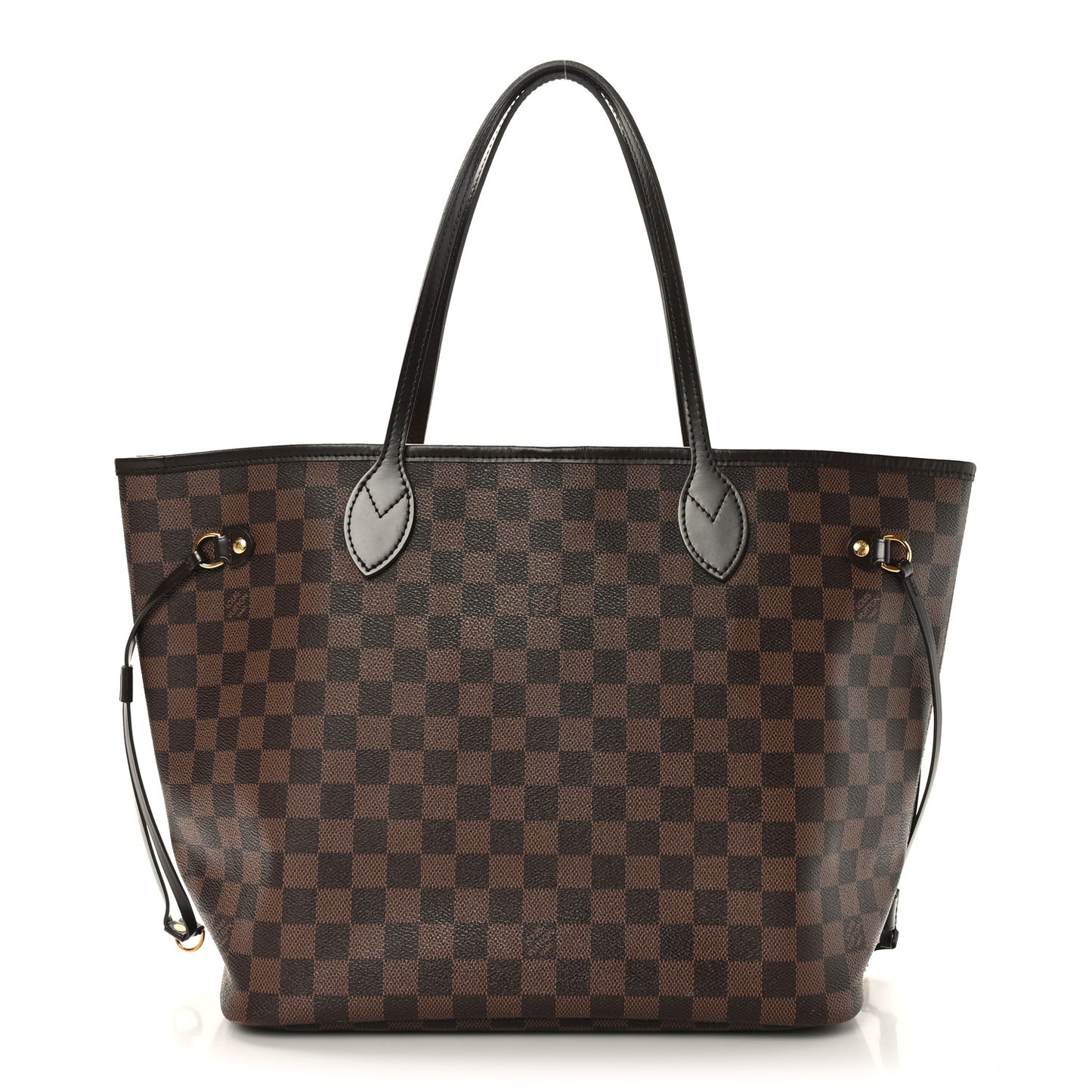 Damier Ebene Neo Neverfull MM Rose Ballerine