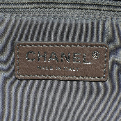 Chanel Soft Caviar Quilted CC Timeless Tote Black 7 of 8