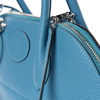 Hermes Togo Bolide 35 Turquoise 16 of 18