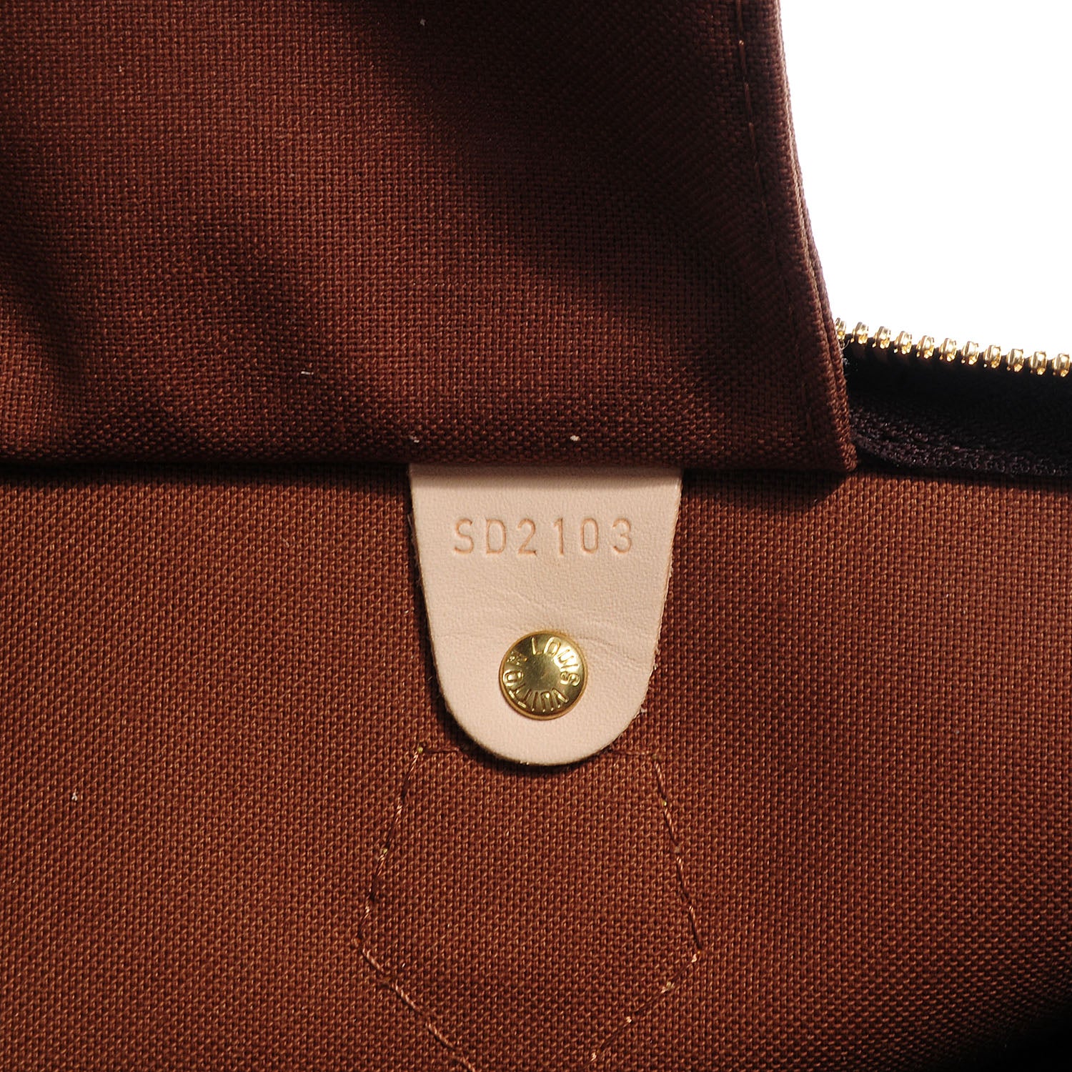 Louis Vuitton Monogram Speedy Bandouliere 40 6 of 8