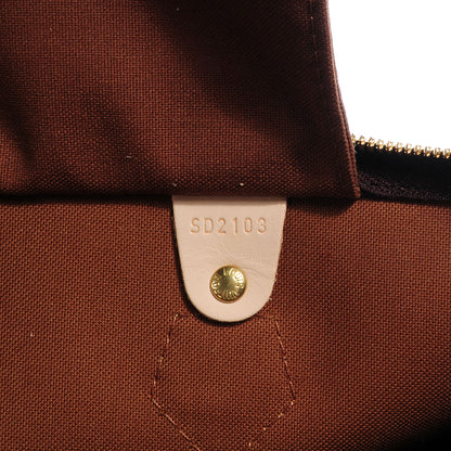 Louis Vuitton Monogram Speedy Bandouliere 40 6 of 8