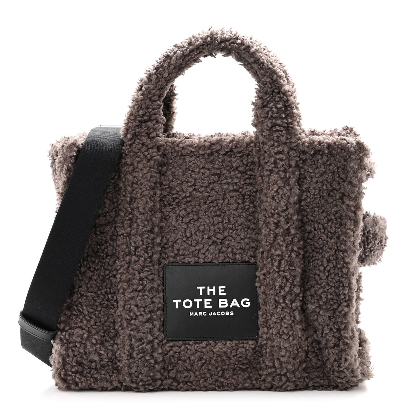 Polyester Cotton The Teddy Traveler Tote Bag
