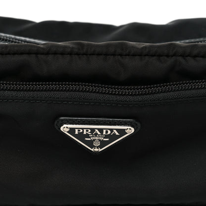 Prada Nylon Vela Cosmetic Pouch Black 8 of 9