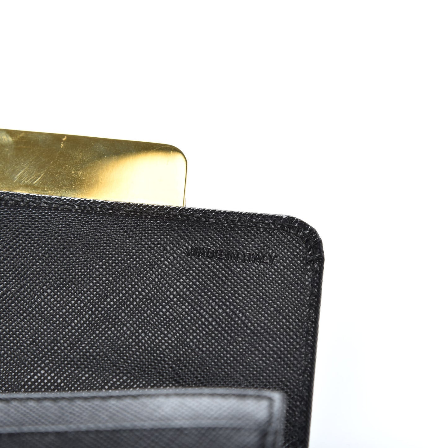 Saffiano Stones Continental Wallet Black