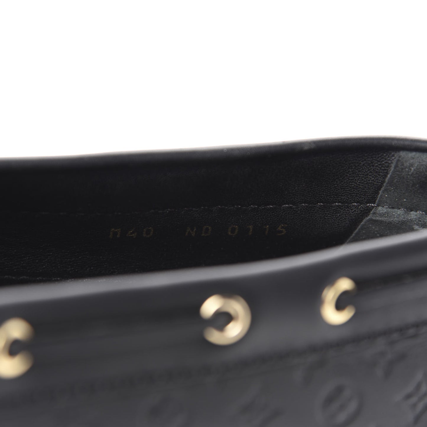 Empreinte Gloria Loafers 40 Black