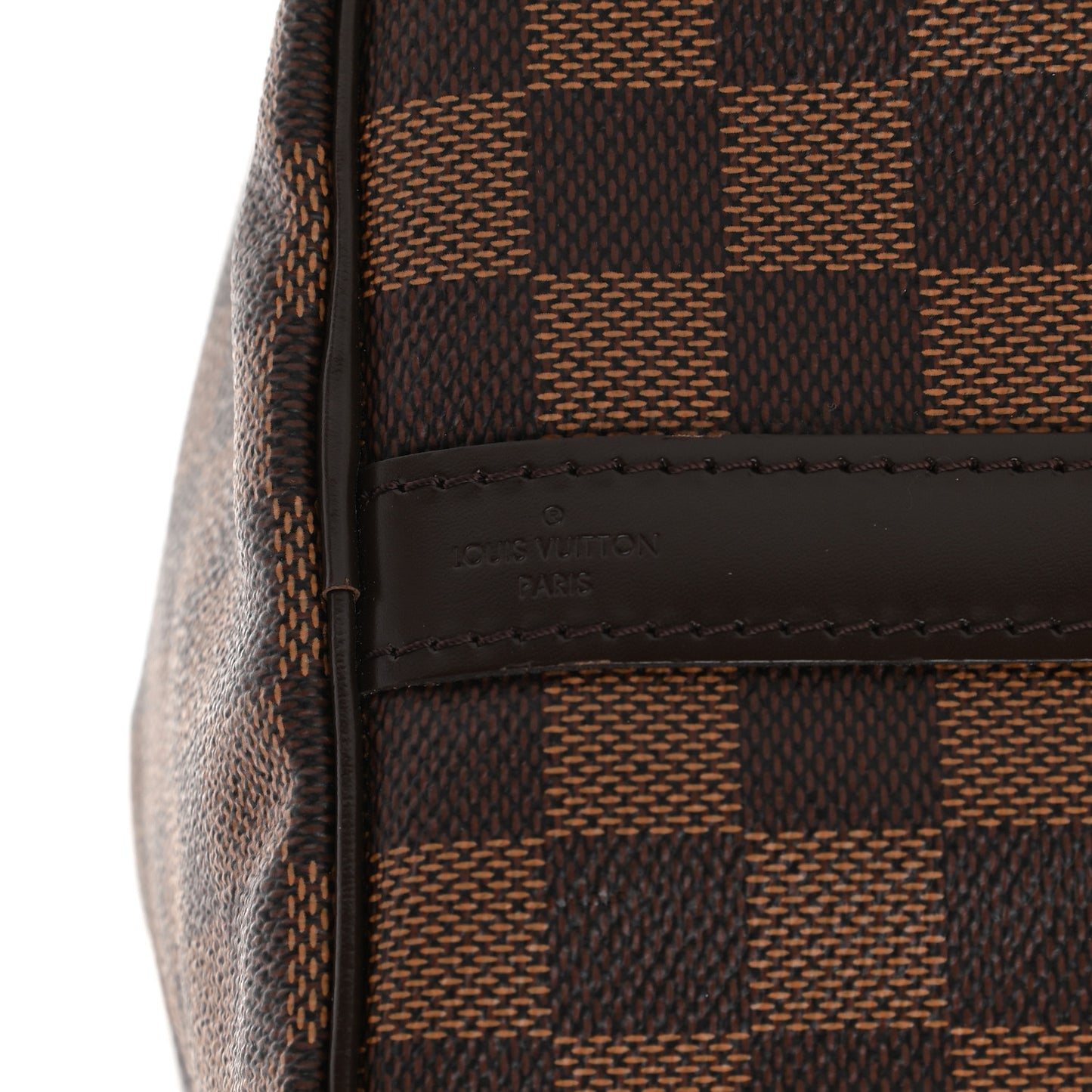 Damier Ebene Speedy Bandouliere 25