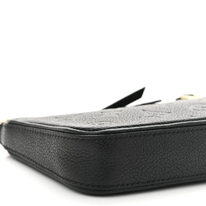 Louis Vuitton Empreinte Easy Pouch On Strap Black 8 of 9