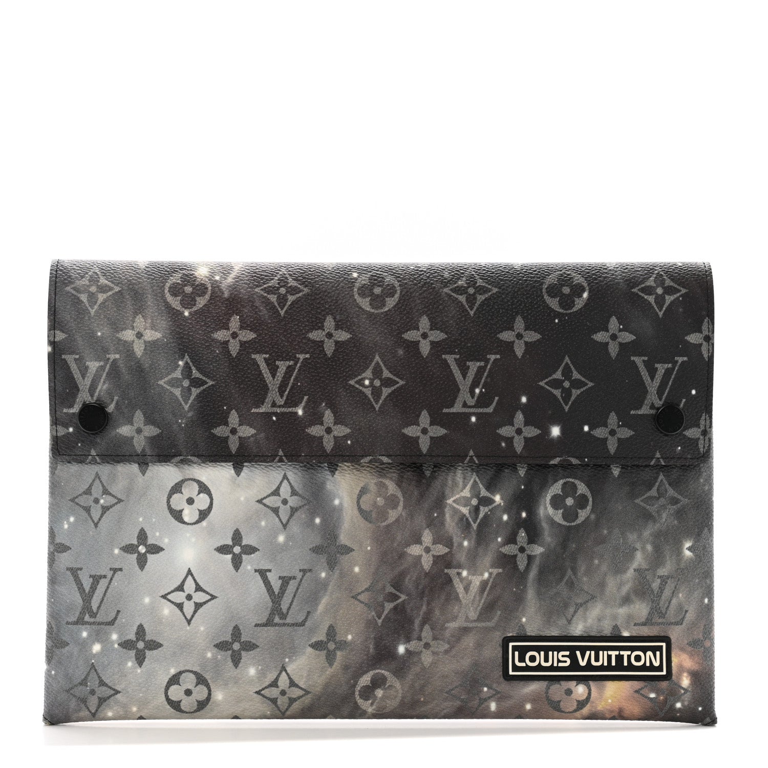 Louis Vuitton Monogram Galaxy Pochette Alpha Triple 1 of 8