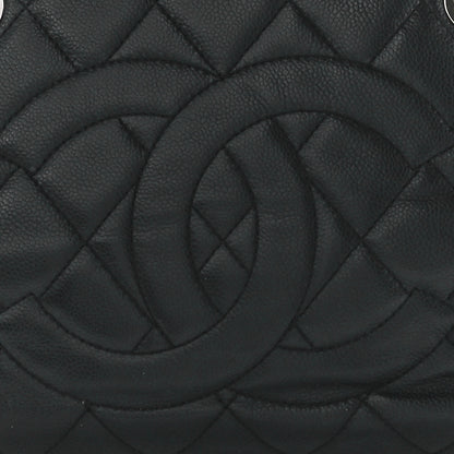 Chanel Caviar Quilted Timeless CC Soft Tote Black 7 of 10