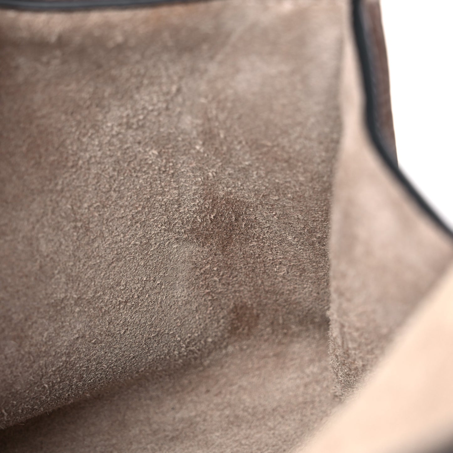 Grainy Calfskin Rockstud Double Flap Crossbody Bag Poudre