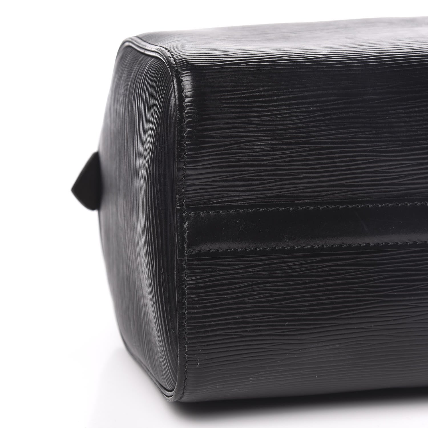 Louis Vuitton Epi Speedy 25 Black 10 of 14