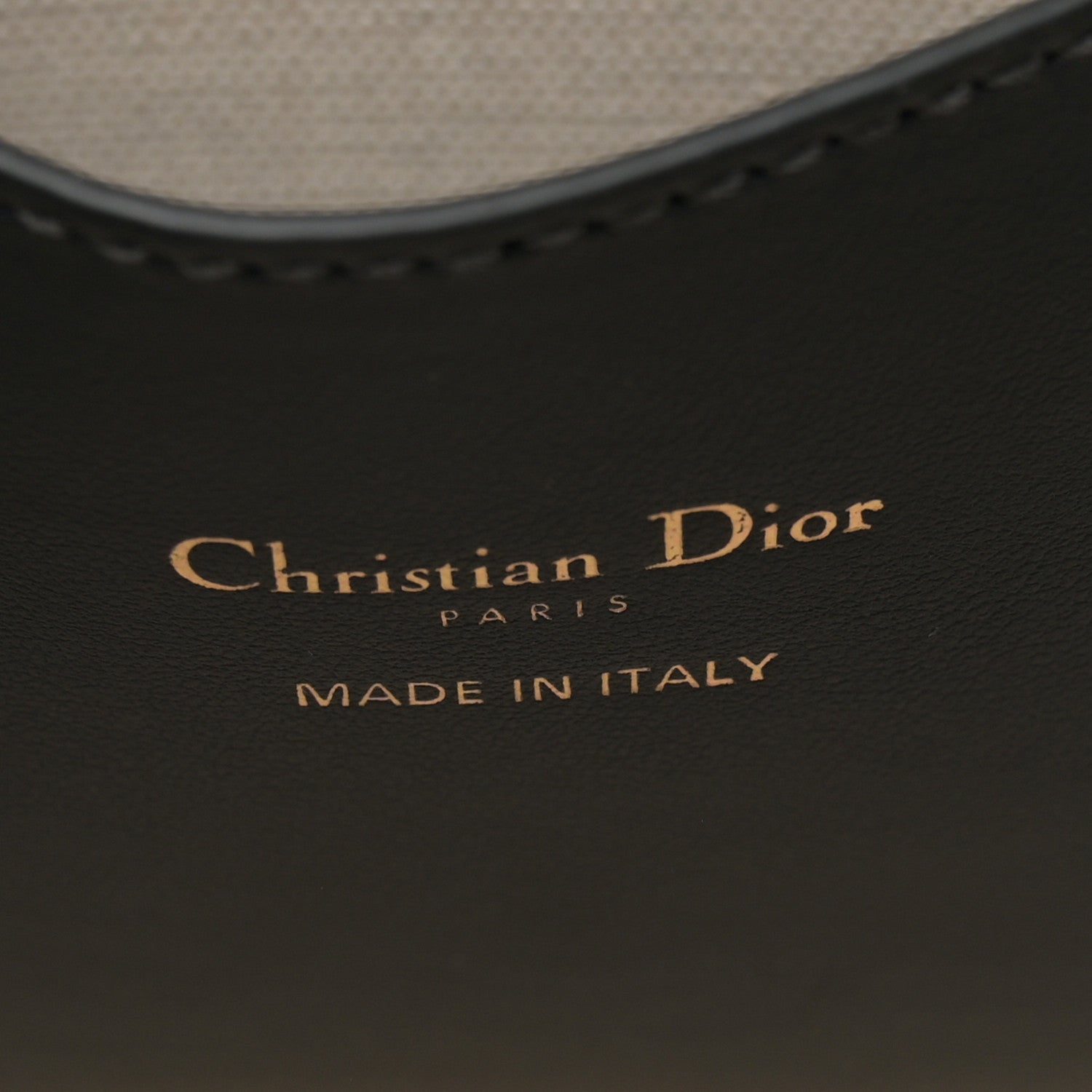 Christian Dior Oblique Calfskin Medium Signature Bucket Bag Blue 6 of 11