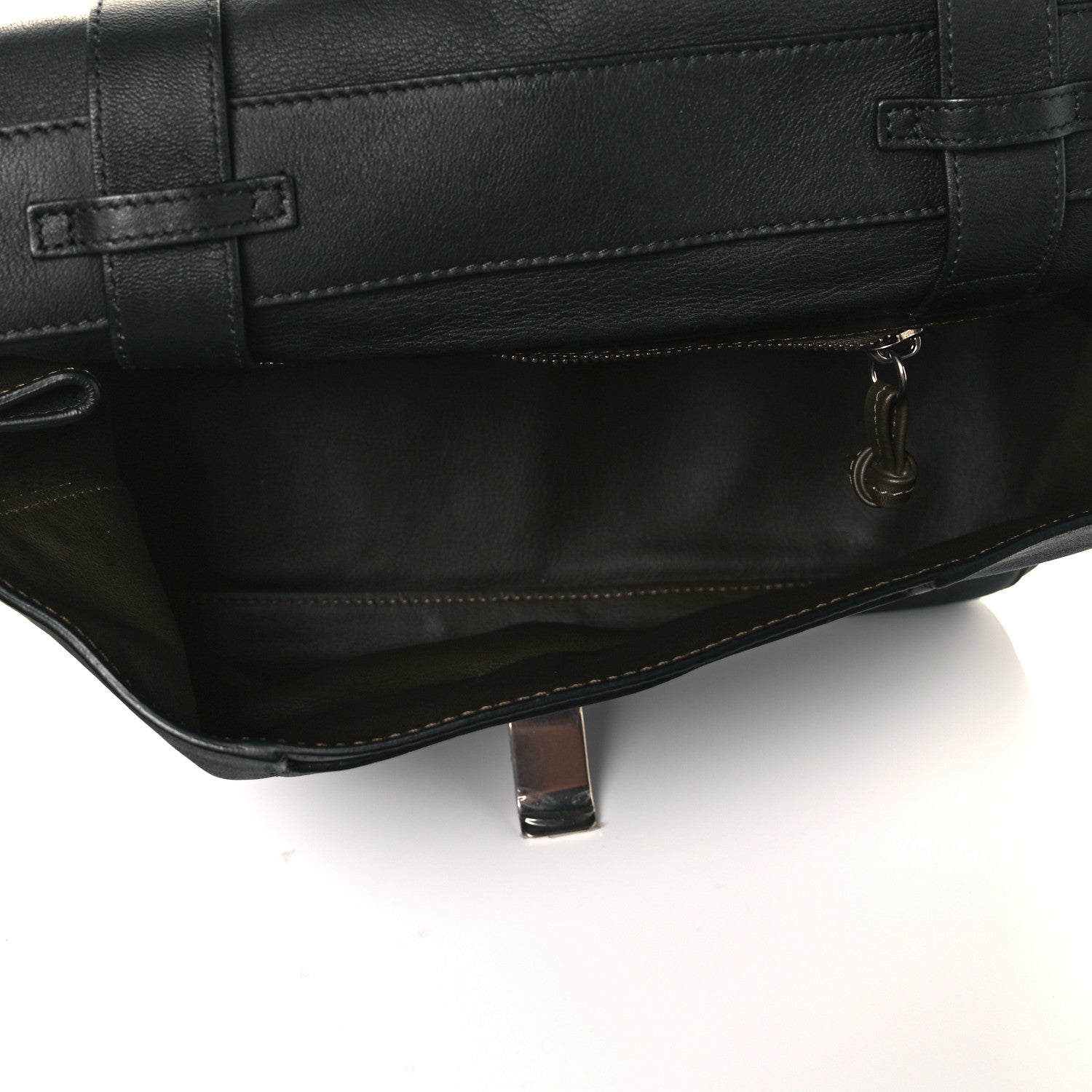 Proenza Schouler Calfskin Large PS Courier Black 5 of 8
