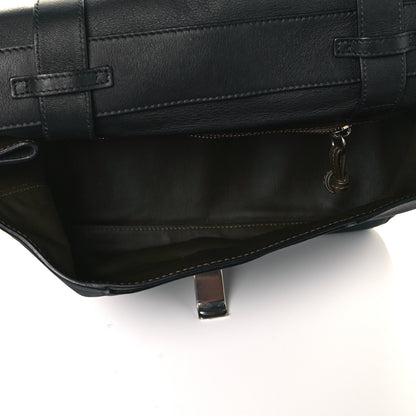 Proenza Schouler Calfskin Large PS Courier Black 5 of 8